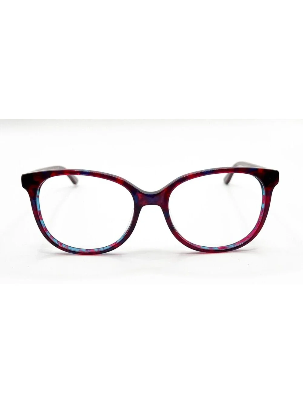 Ann Taylor At328 C04 Mulberry Marble Authentic Eyeglasses 53-17-135